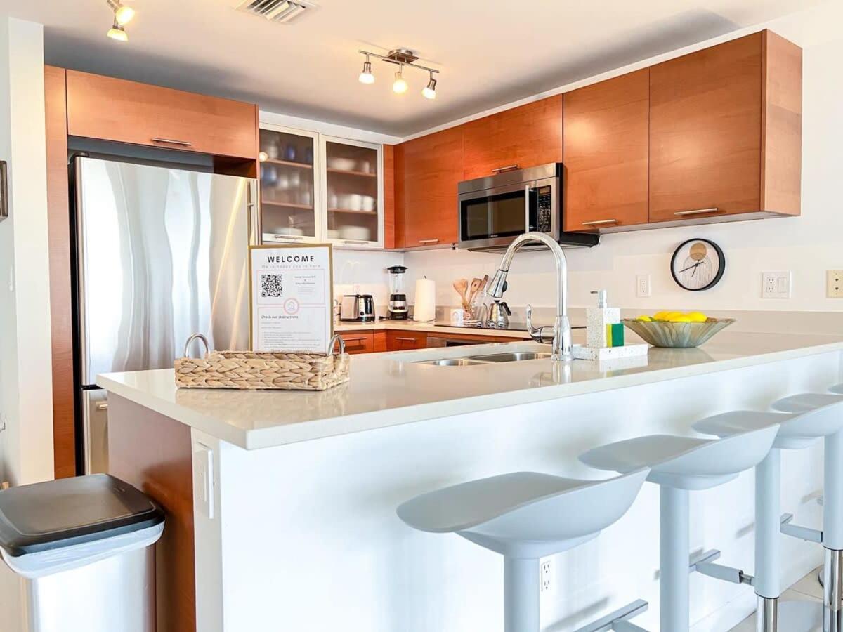 Palm Place Heart Of Miami With Parking Pool And Gym Extérieur photo