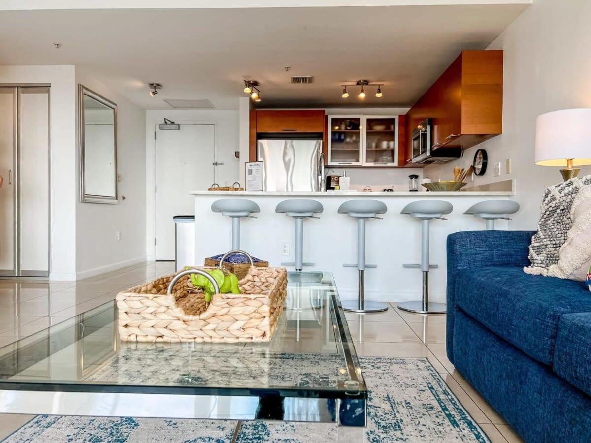 Palm Place Heart Of Miami With Parking Pool And Gym Extérieur photo