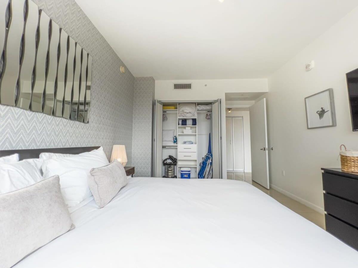 Palm Place Heart Of Miami With Parking Pool And Gym Extérieur photo