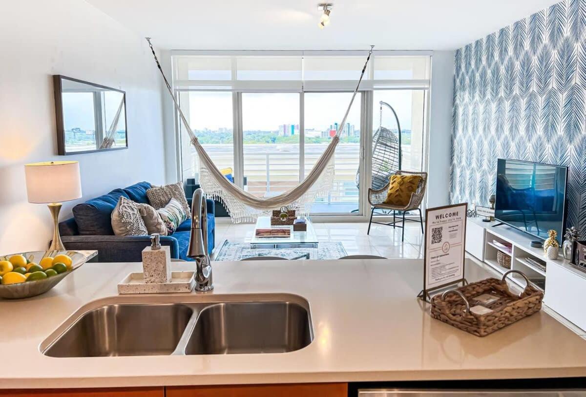 Palm Place Heart Of Miami With Parking Pool And Gym Extérieur photo