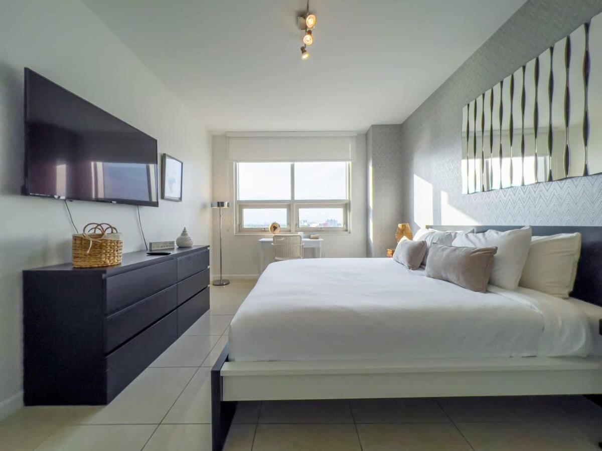 Palm Place Heart Of Miami With Parking Pool And Gym Extérieur photo