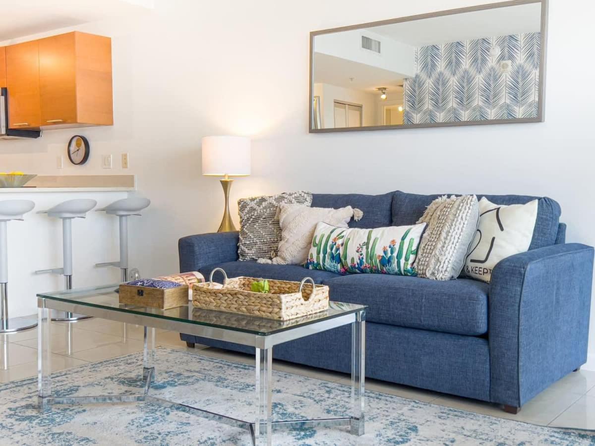 Palm Place Heart Of Miami With Parking Pool And Gym Extérieur photo