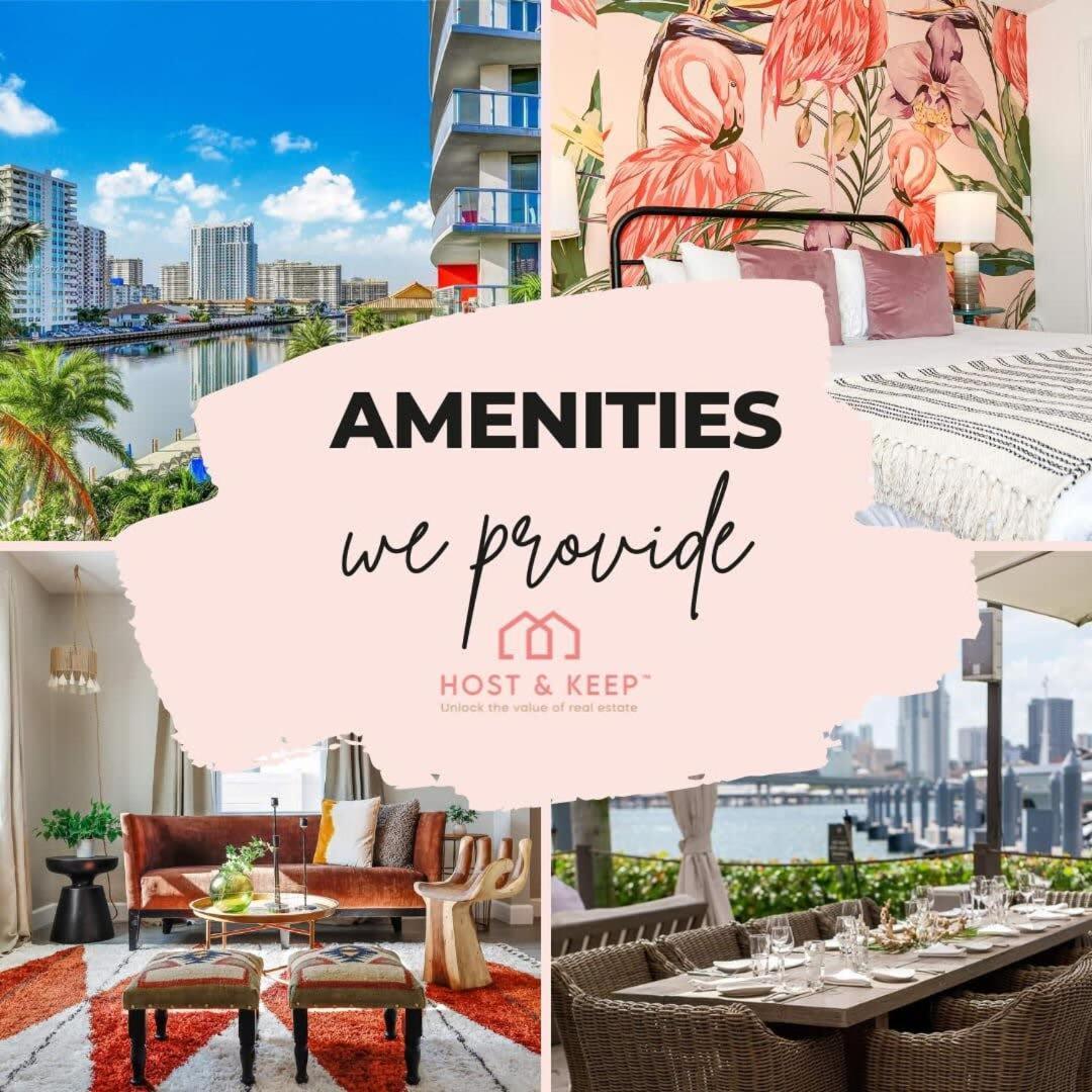 Palm Place Heart Of Miami With Parking Pool And Gym Extérieur photo