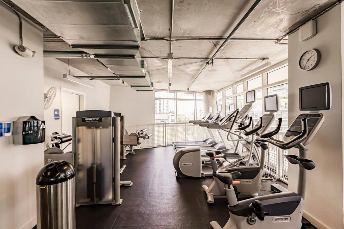 Palm Place Heart Of Miami With Parking Pool And Gym Extérieur photo