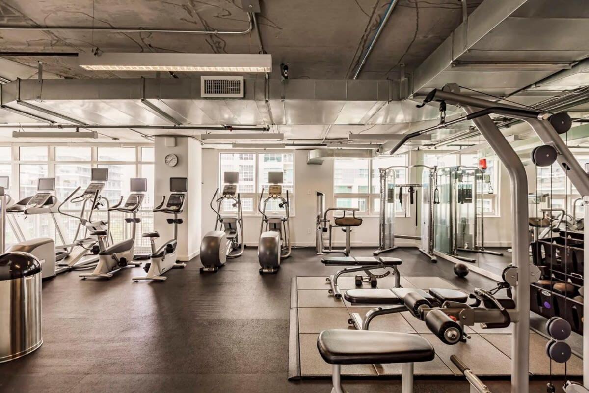 Palm Place Heart Of Miami With Parking Pool And Gym Extérieur photo